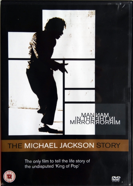 MICHAEL JACKSON - DVD - Man In The Mirror The Michael Jackson Story. SCBX 9408