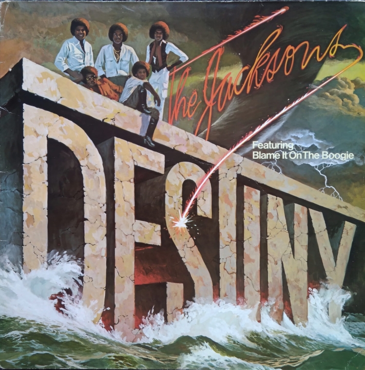 The Jacksons ‎– Destiny Epic ‎– EPC 32365
