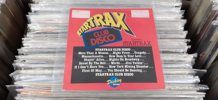 Startrax ‎– Startrax Club Disco Picksy Records ‎– KSY 1001Vinyl, 7", 45 RPM, Single