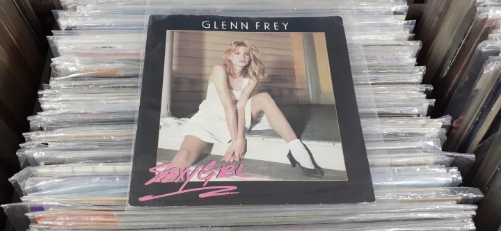 Glenn Frey ‎– Sexy Girl MCA Records ‎– MCA 911 Vinyl, 7", 45 RPM, Single