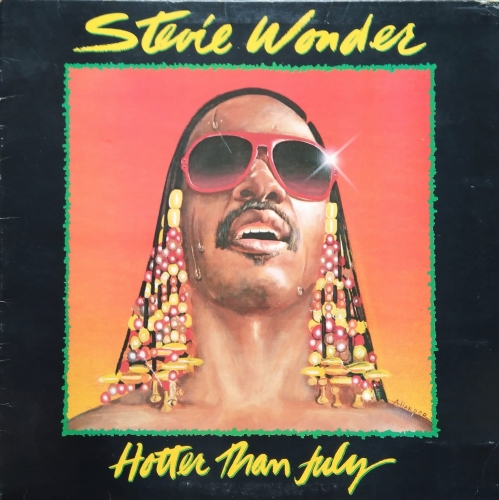 Stevie Wonder ‎– Hotter Than July  Motown ‎– STMA 8035