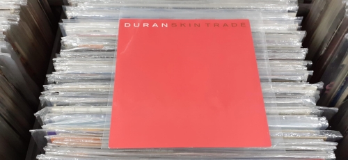 Duran Duran ‎– Skin Trade EMI ‎– TRADE 1 Vinyl, 7", 45 RPM, Single