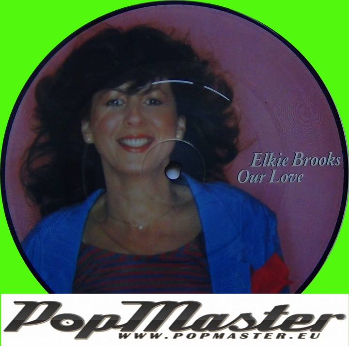 Elkie Brooks Our Love AMS 8214 Picture Disc