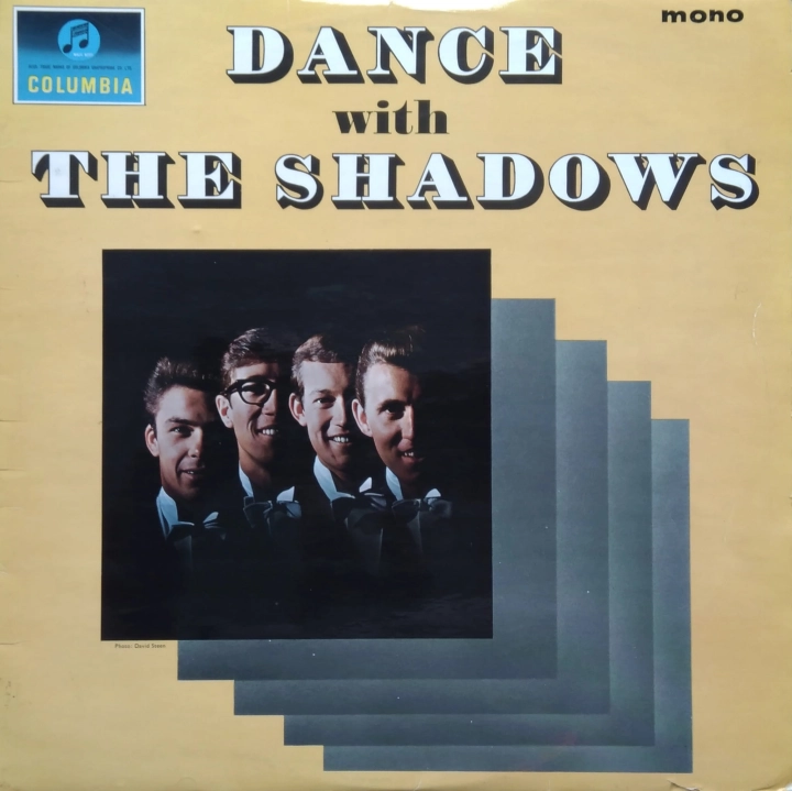 The Shadows ‎– Dance With The Shadows Columbia ‎– 33SX 1619