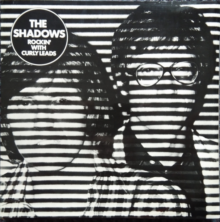 The Shadows ‎– Rockin' With Curly Leads EMI ‎– EMA 762