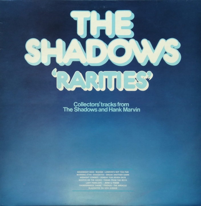 The Shadows ‎– Rarities EMI ‎– NUT 2