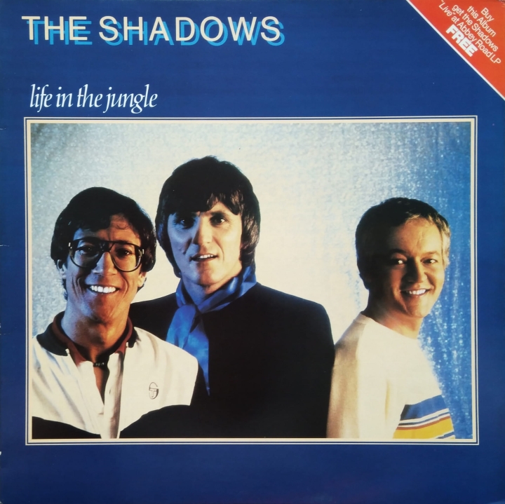 The Shadows ‎– Life In The Jungle  Polydor ‎– SHADS 1