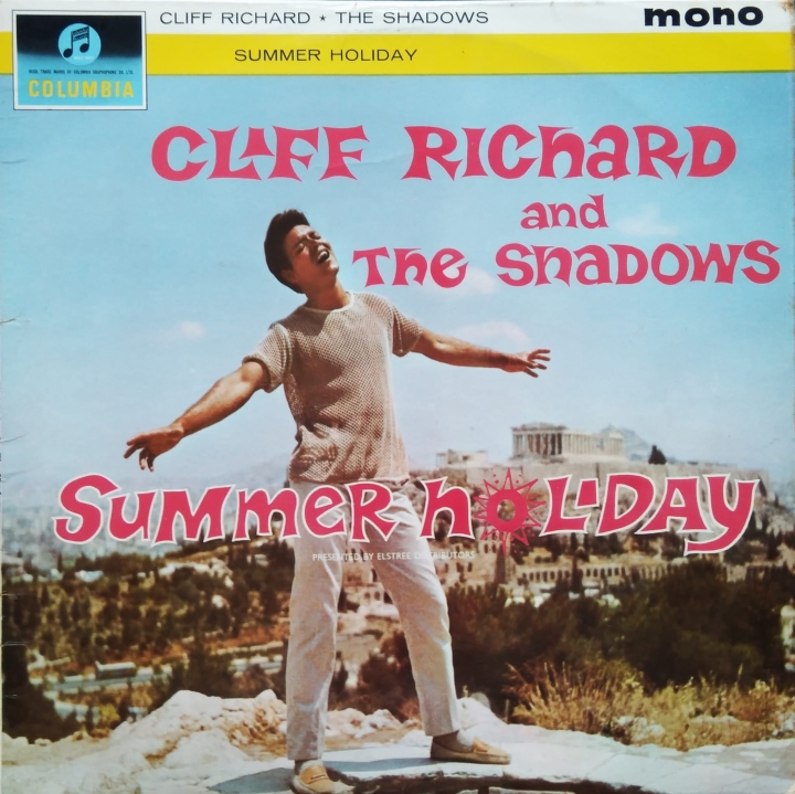 Cliff Richard And The Shadows ‎– Summer Holiday Columbia ‎– 33SX 1472