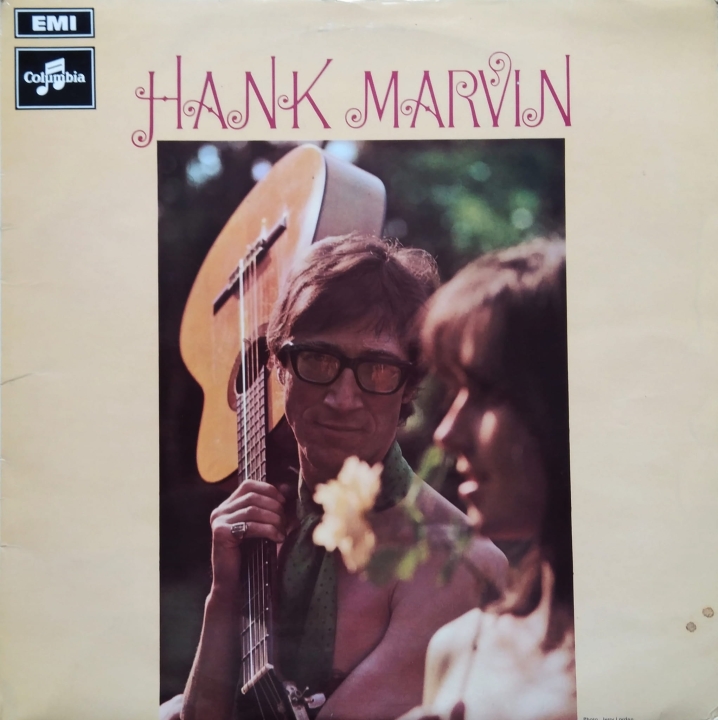 Hank Marvin ‎– Hank Marvin Columbia ‎– SCX 6352