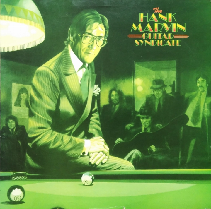 The Hank Marvin Guitar Syndicate ‎– The Hank Marvin Guitar Syndicate  EMI ‎– EMC 3215