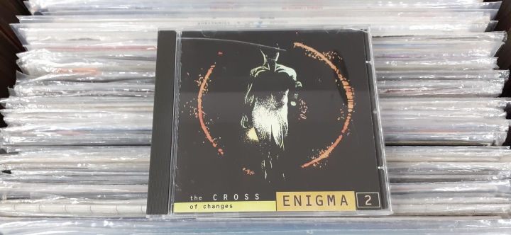 Enigma ‎– The Cross Of Changes Virgin ‎– CDVIR 20