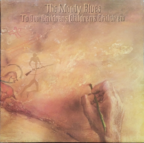 The Moody Blues ‎– To Our Children's Children's Children  Threshold – THS.1