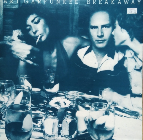 Art Garfunkel ‎– Breakaway CBS ‎– CBS 86002