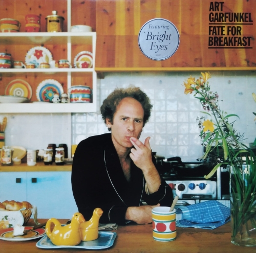 Art Garfunkel ‎– Fate For Breakfast  CBS ‎– S CBS 86082
