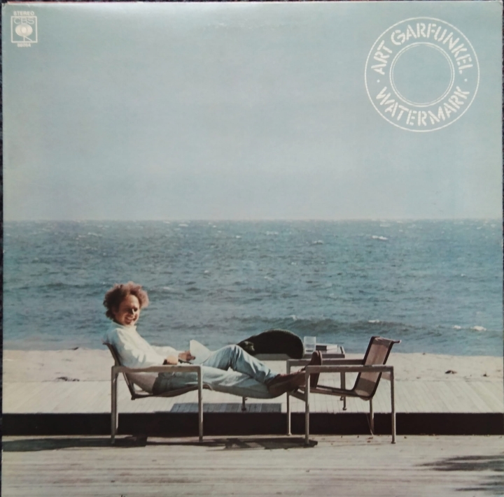 Art Garfunkel ‎– Watermark  CBS ‎– 86054
