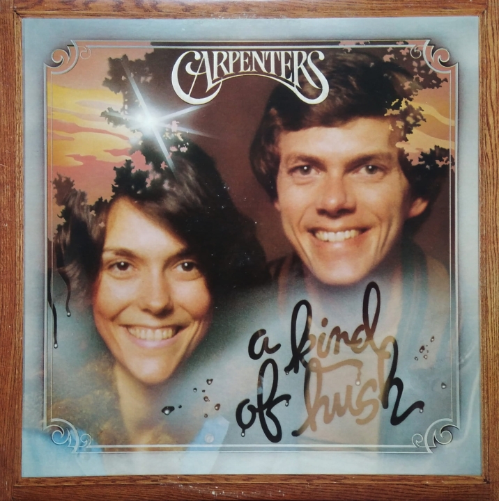 Carpenters ‎– A Kind Of Hush A&M Records ‎– AMLK 64581
