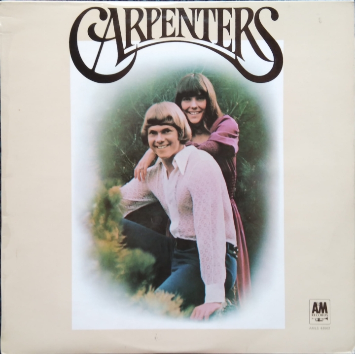 Carpenters ‎– Carpenters A&M Records ‎– AMLS 63502