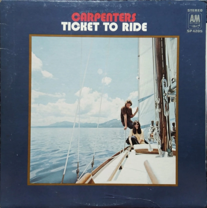 Carpenters ‎– Ticket To Ride A&M Records ‎– SP 4205