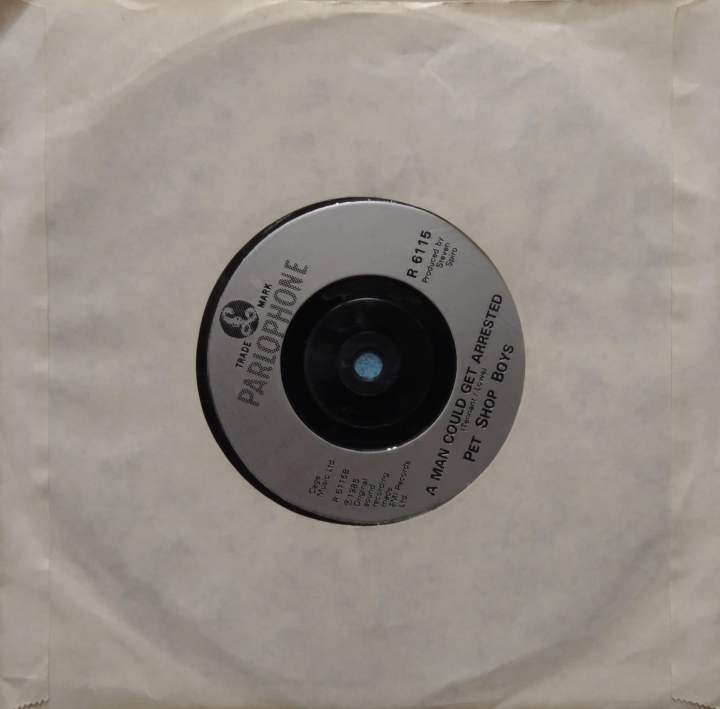 Pet Shop Boys ‎– West End Girls Parlophone ‎– R 6115