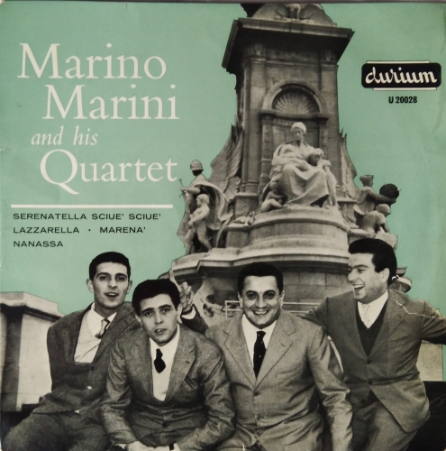 Marino Marini Ed Il Suo Quartetto ‎– Romantica Durium ‎– 45-DC 16645