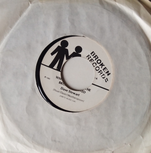 Dave Stewart ‎– What Becomes Of The Broken Hearted Broken Records ‎– BROKEN 1