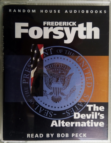 The Devil's Alternative by Frederick Forsyth (Audio Cassette, 1995)