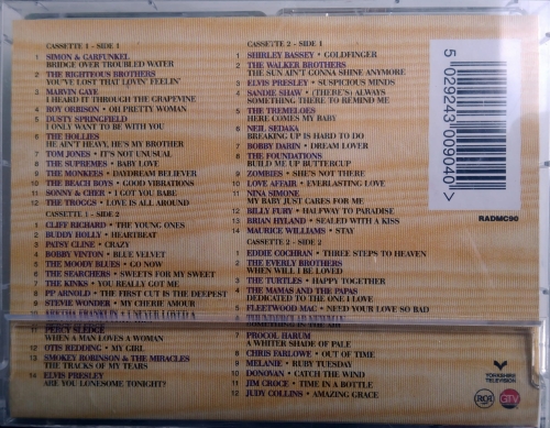 Various ‎– Heartbeat - The 60's Gold Collection Global Television ‎– RADMC90