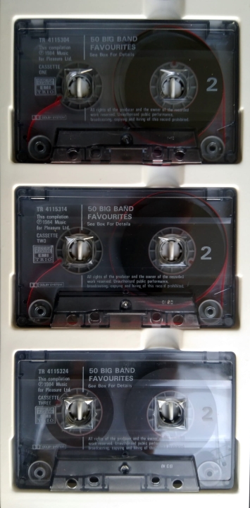 50 Big Band Favourites Emi Trio Cassette Tape TR 41 1530 5