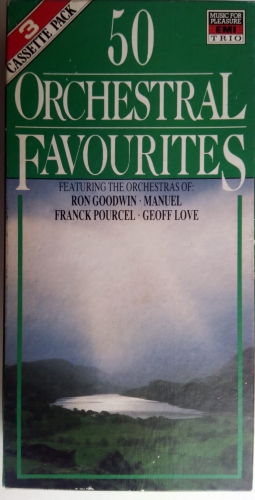 50 Orchestral Favorites Music For Pleasure - EMI TRIO TR 1566