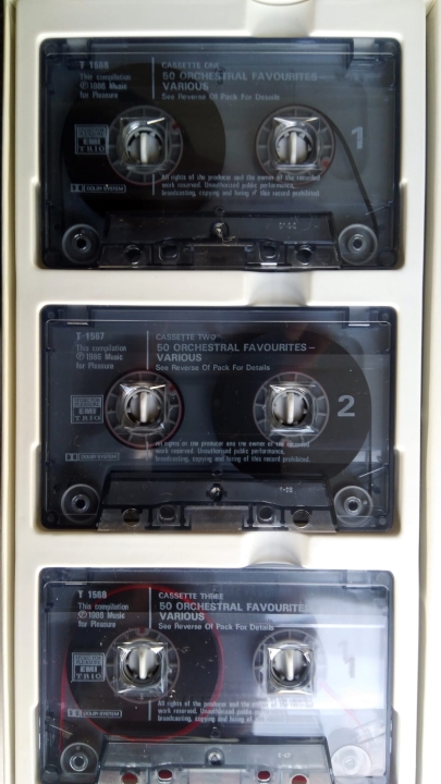 50 Orchestral Favorites Music For Pleasure - EMI TRIO TR 1566