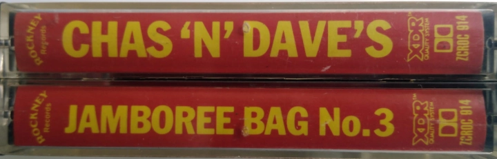 Chas & Dave ‎– Chas & Dave's Jamboree Bag Number 3  Rockney ‎– ZCROC 914