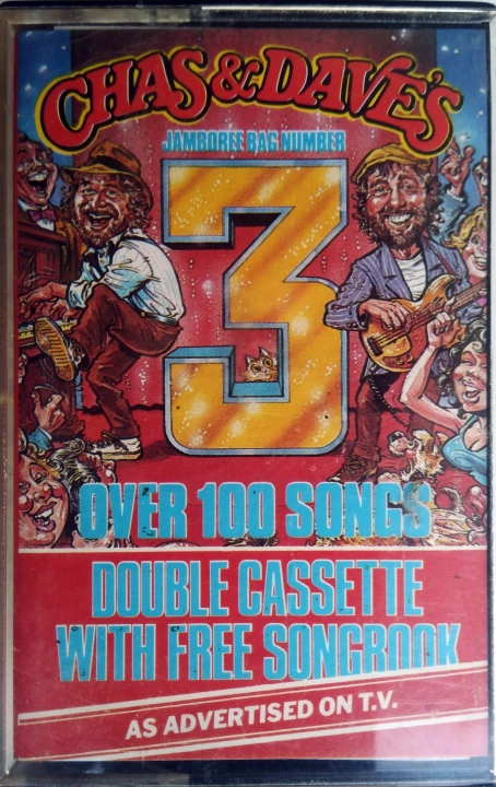Chas & Dave ‎– Chas & Dave's Jamboree Bag Number 3  Rockney ‎– ZCROC 914