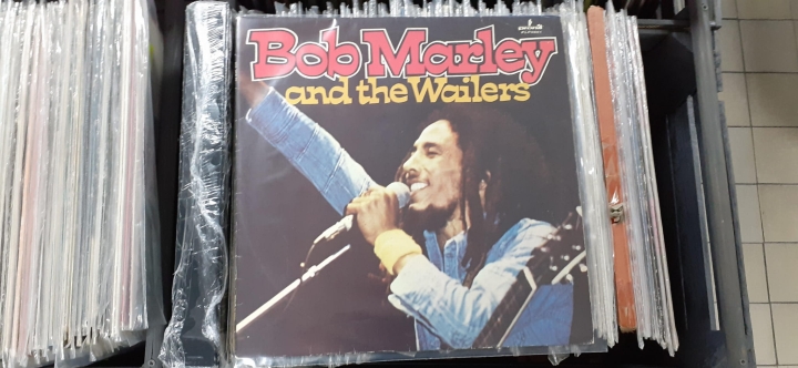Bob Marley & The Wailers ‎– Bob Marley & The Wailers Pronit ‎– PLP 0061