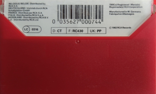 Cleo Laine & James Galway ‎– Sometimes When We Touch RCA International ‎– NK 70007