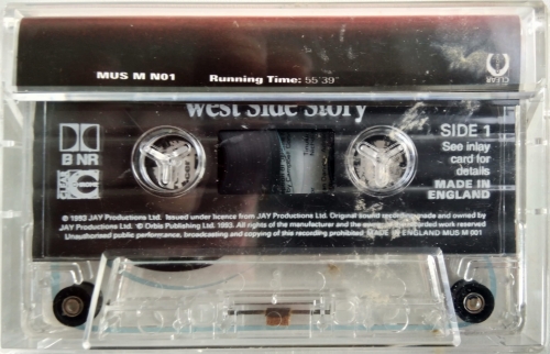 The National Symphony Orchestra - John Owen Edwards ‎– West Side Story Orbis ‎– MUS M N01