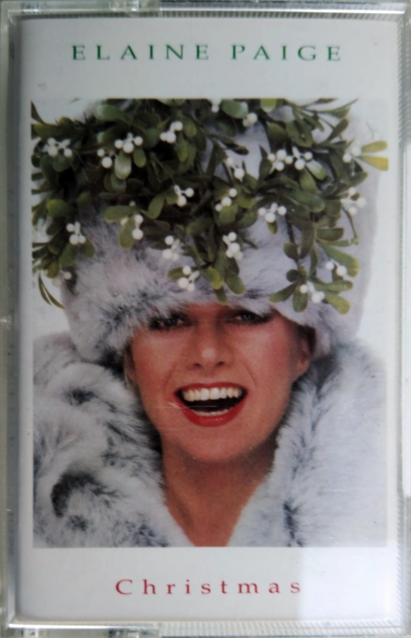 Elaine Paige ‎– Christmas WEA ‎– WX80C