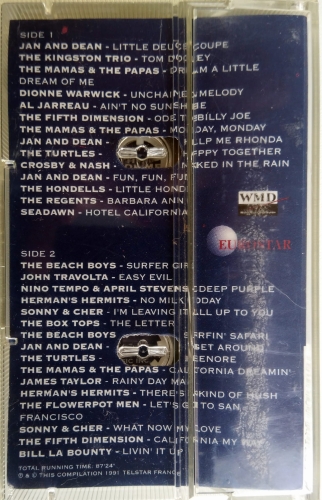 Various ‎– California Dreamin'  Eurostar ‎– 914 526