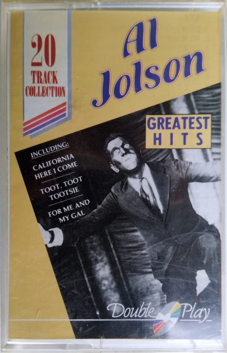 Al Jolson ‎– Greatest Hits Double Play ‎– MC GRF081