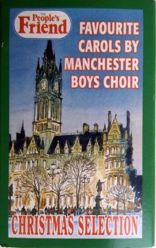 Manchester Boy's Choir - Favourite Carols By Manchester Boys Choir - Cassette
