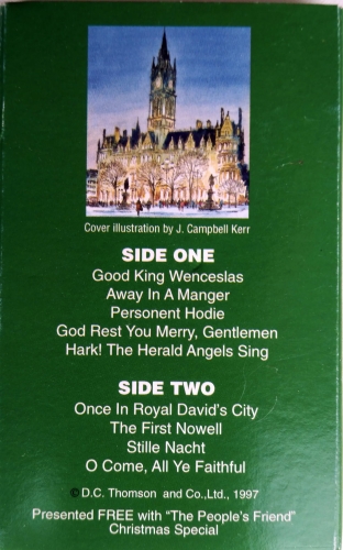 Manchester Boy's Choir - Favourite Carols By Manchester Boys Choir - Cassette