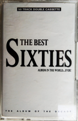 Various ‎– The Best Sixties Album In The World...Ever!  Virgin ‎– VTDMC 66