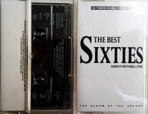 Various ‎– The Best Sixties Album In The World...Ever!  Virgin ‎– VTDMC 66