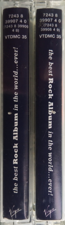 Various ‎– The Best...Rock Anthems...Ever! Virgin ‎– VTDMC 35