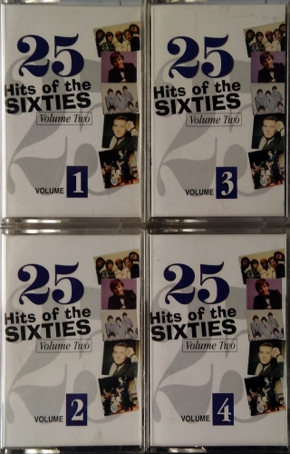 Various ‎– 25 Hits Of The Sixties Volume Two  Tring ‎– MCVAR 071 to MCVAR 074