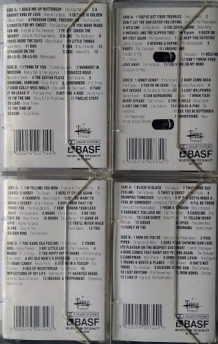 Various ‎– 25 Hits Of The Sixties Volume Two  Tring ‎– MCVAR 071 to MCVAR 074