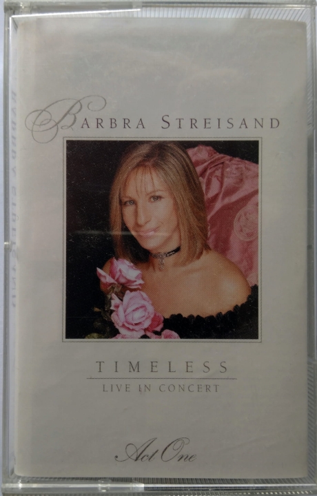 Barbra Streisand ‎– Timeless - Live In Concert Columbia ‎– 497435 4