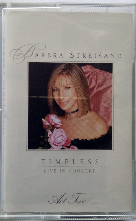 Barbra Streisand ‎– Timeless - Live In Concert Columbia ‎– 497435 4