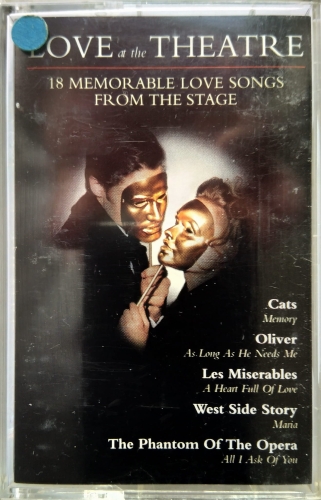 Various ‎– Love At The Theatre Pure Music ‎– PMMC7006