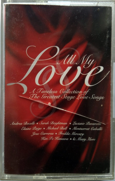 Various ‎– All My Love Warner Music UK Ltd. ‎– 6-95483-59482-1