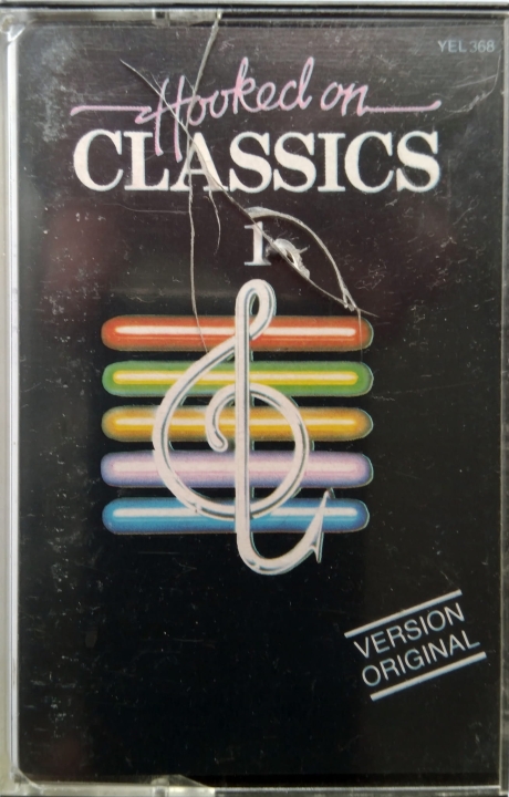 Louis Clark Conducting The Royal Philharmonic Orchestra ‎– Hooked On Classics PDI Records - YEL 368